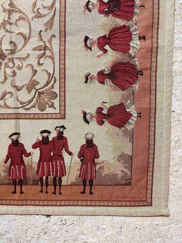 Tafelkleed België F. de Villeneuve Markies Markiezin, Gebruikt, Etten-Leur, Vierkant, DJT@dejuistetoon.eu