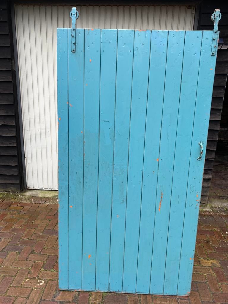 Schuifdeur hout, Ophalen, Gebruikt, Binnendeur, Schuifdeur