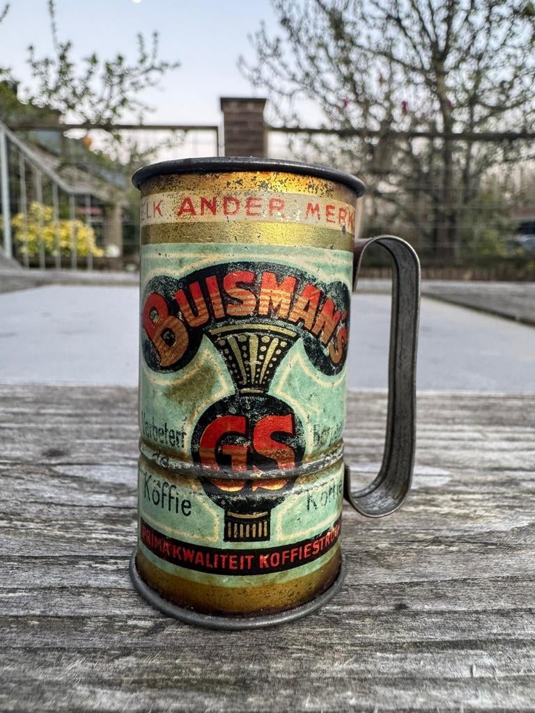 Buisman monsterblikje, Verzamelen, Ophalen of Verzenden, Overige