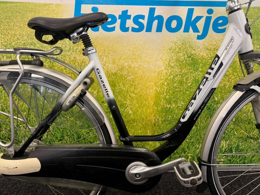 Fietshokje Amersfoort: Gazelle Orange damesfiets N7 H49, Niet ingevuld, 47 tot 50 cm, Versnellingen, Niet ingevuld