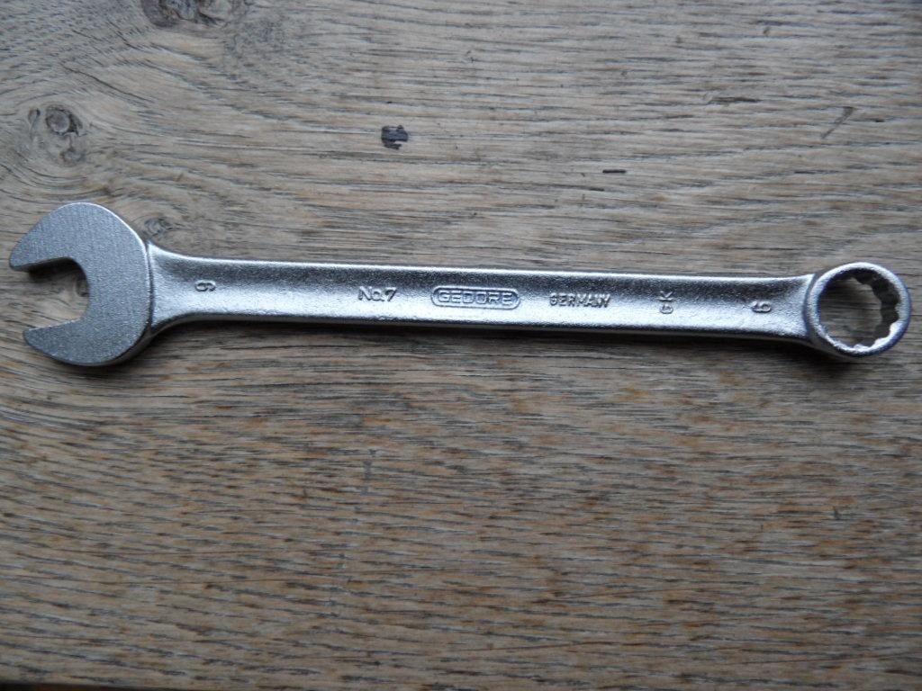 Gedore No 7 steekringsleutel 9 11 13, Ophalen of Verzenden, Zo goed als nieuw