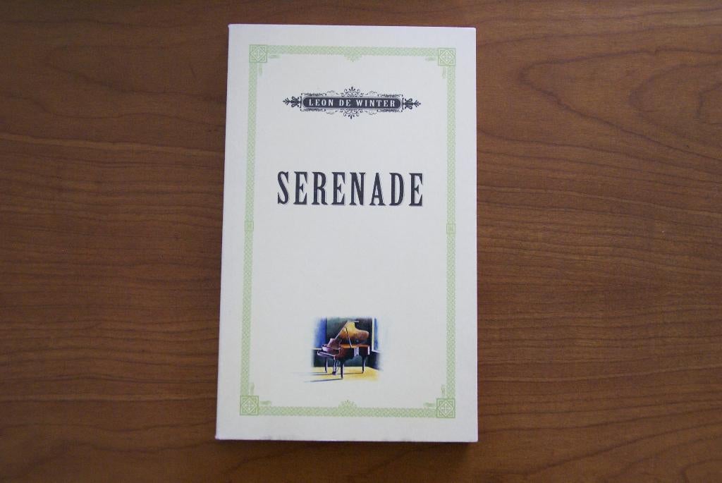 Boekenweekgeschenk, Serenade, Leon de Winter,1995, Ophalen of Verzenden, Gelezen