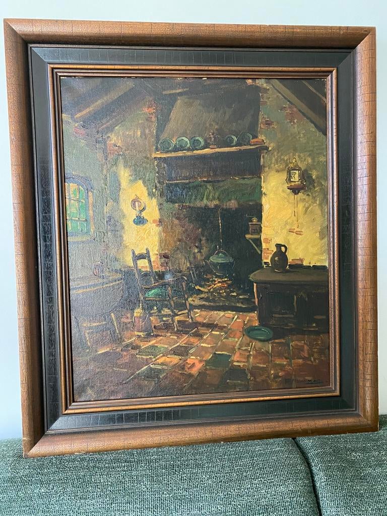 Schilderij, Ophalen of Verzenden