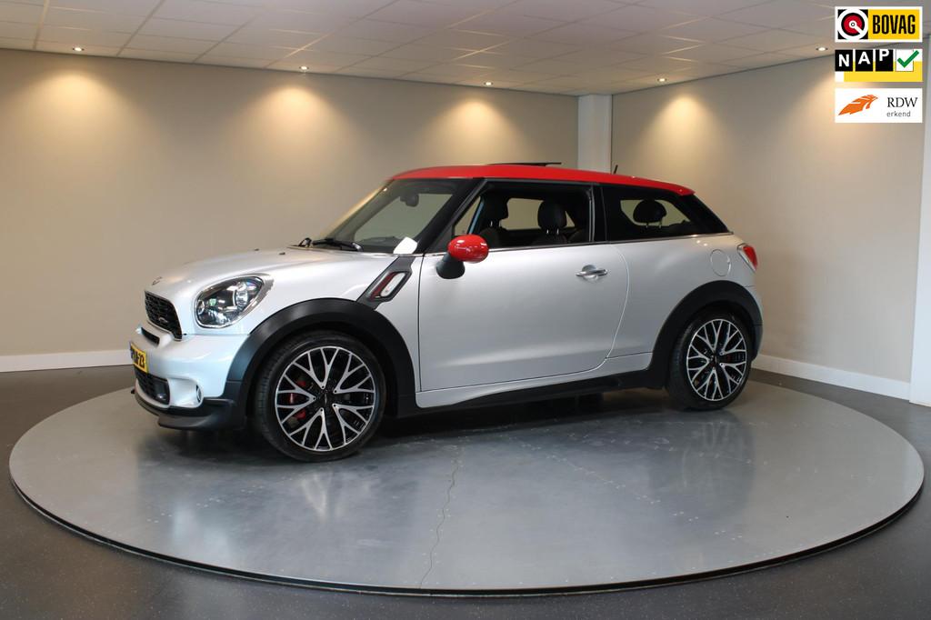 Mini Mini Paceman 1.6 John Cooper Works ALL4 *218Pk!* Pano|S, Euro 5, Gebruikt, 4 cilinders, 4 stoelen