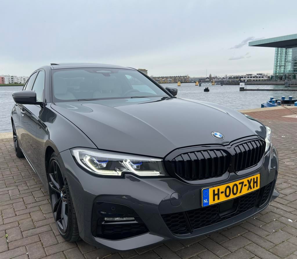 BMW 330iMSport,MemoryPanoH/KHeadupLaser,Zelf inparkerenVOL, Auto's, Automaat, 1998 cc, Euro 6, 258 pk