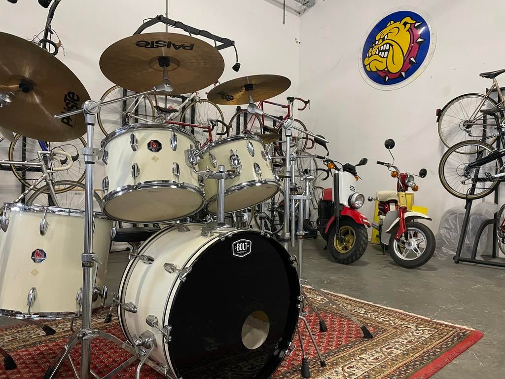 Beverly B&H, Muziek en Instrumenten, Drumstellen en Slagwerk, Gebruikt, Overige merken, Ophalen of Verzenden