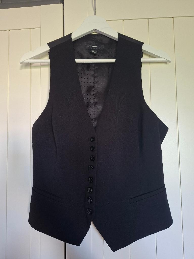 Colbert H&M, Kleding | Dames, H&M, Verzenden, Zwart, Maat 42/44 (L)