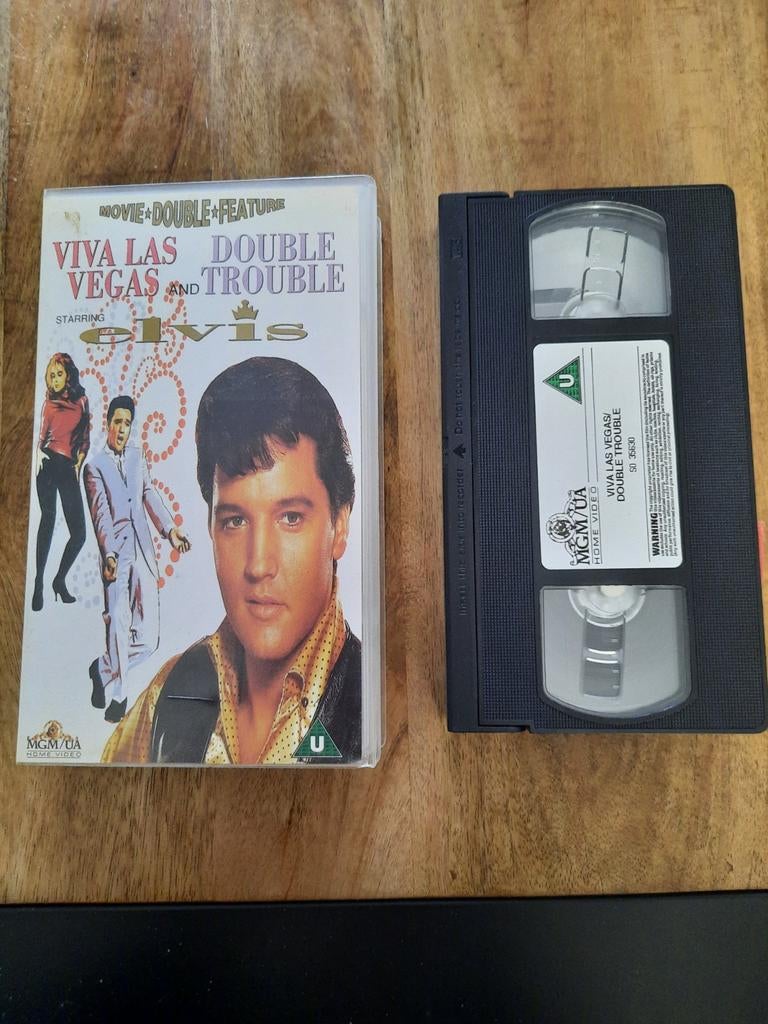 Elvis Presley VHS:   (Originee, Alle leeftijden, Ophalen of Verzenden, Gebruikt, Overige genres