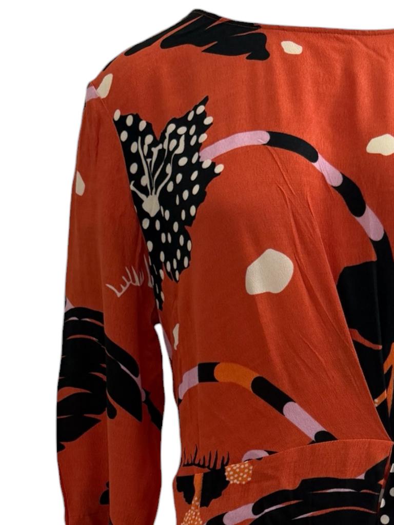 Selected Femme jurk L, Maat 38/40 (M), Ophalen of Verzenden, Zo goed als nieuw, Onder de knie