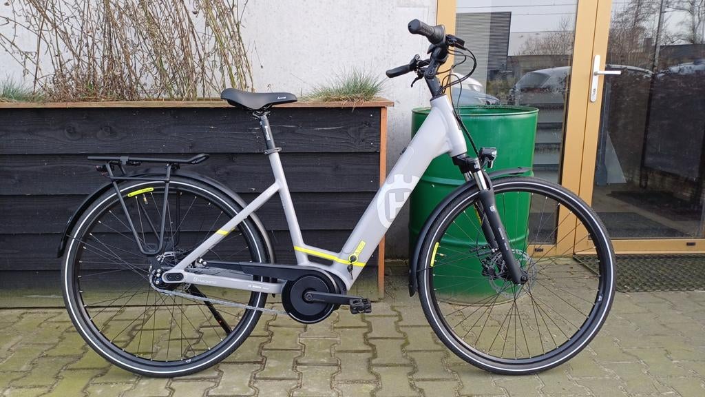 Husqvarna Towner 2 e-bike - 500wh Bosch accu & motor, Nieuw, 51 tot 55 cm, 50 km per accu of meer, Ophalen