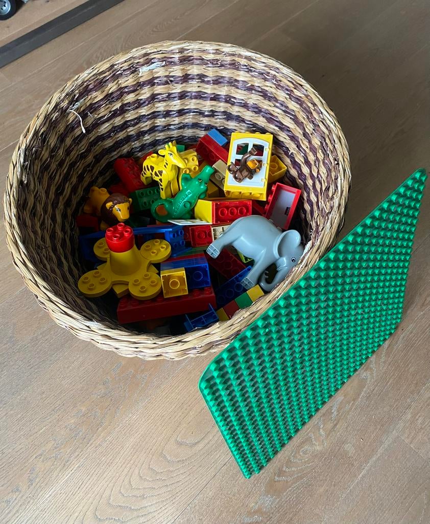 Duplo, Ophalen, Gebruikt