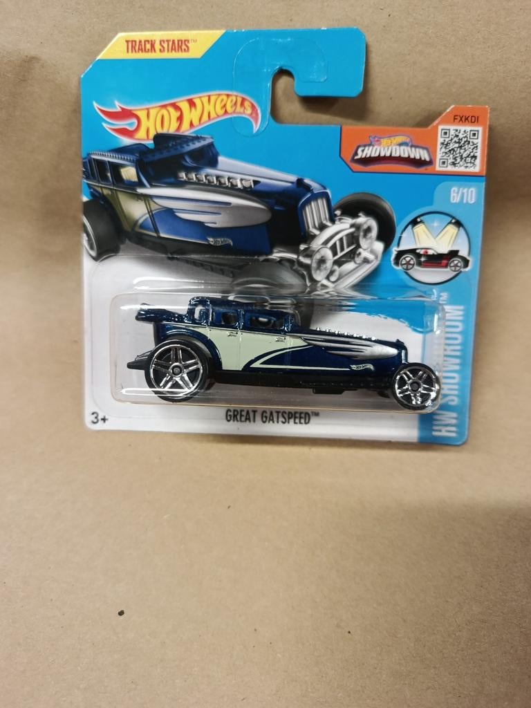 Hotwheels great gatspeed, Ophalen of Verzenden, Nieuw, Auto