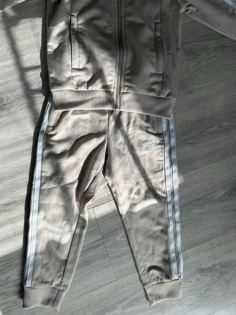 Kinder Adidas trainingspak maat 116, Ophalen, Gebruikt, Jongen of Meisje, Setje