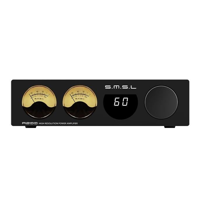 smsl a200 amp dac versterker Bluetooth, optical, coaxial, HD, Audio, Tv en Foto, Converters, Ophalen of Verzenden, Nieuw