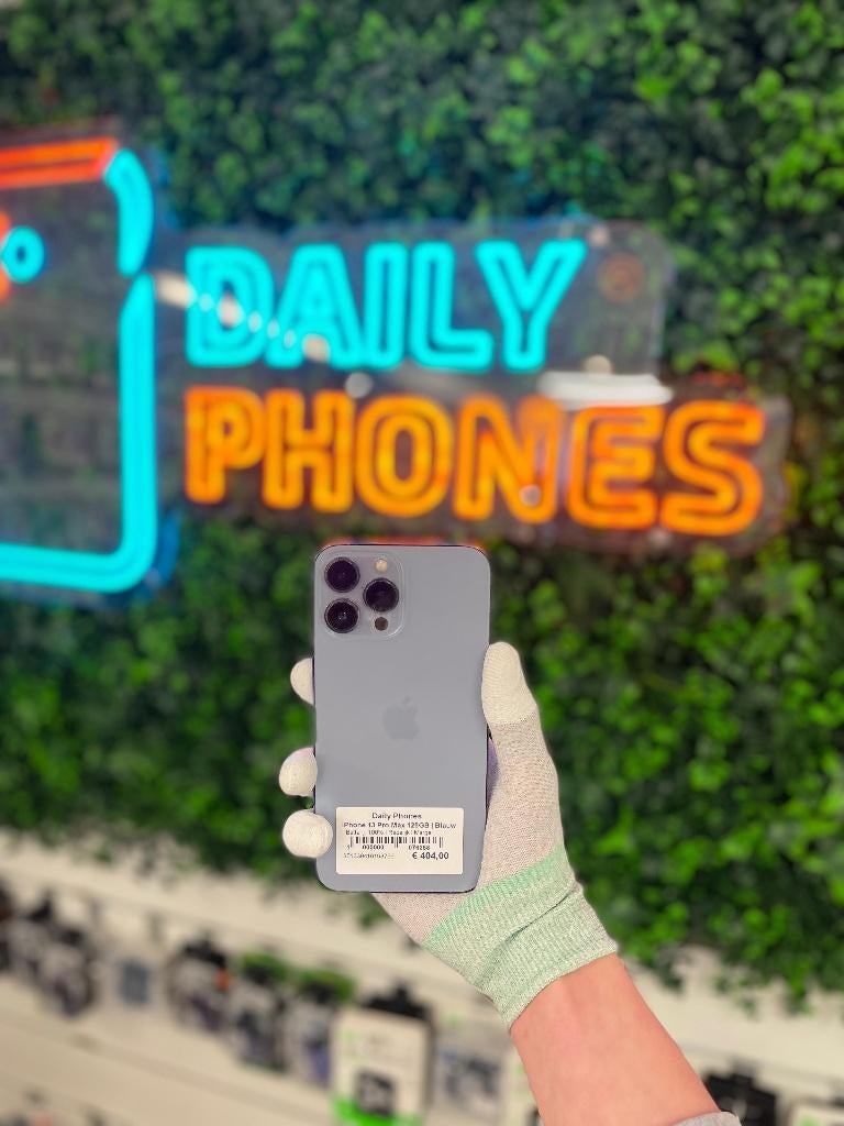 Zo goed als nieuw Apple iPhone 13 Pro Max 128GB, Ophalen of Verzenden, Zo goed als nieuw