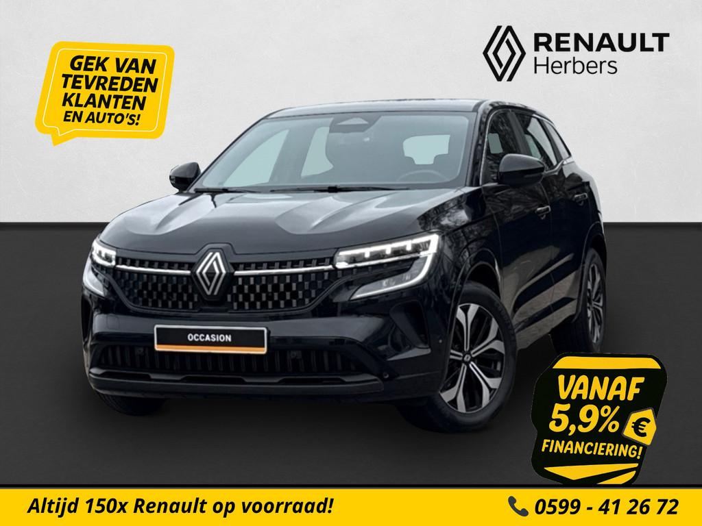 Renault Austral 1.2 MHEV EDC 140 Equilibre AUTOMAAT / STOELV, 745 kg, Stof, 4 cilinders, Zwart