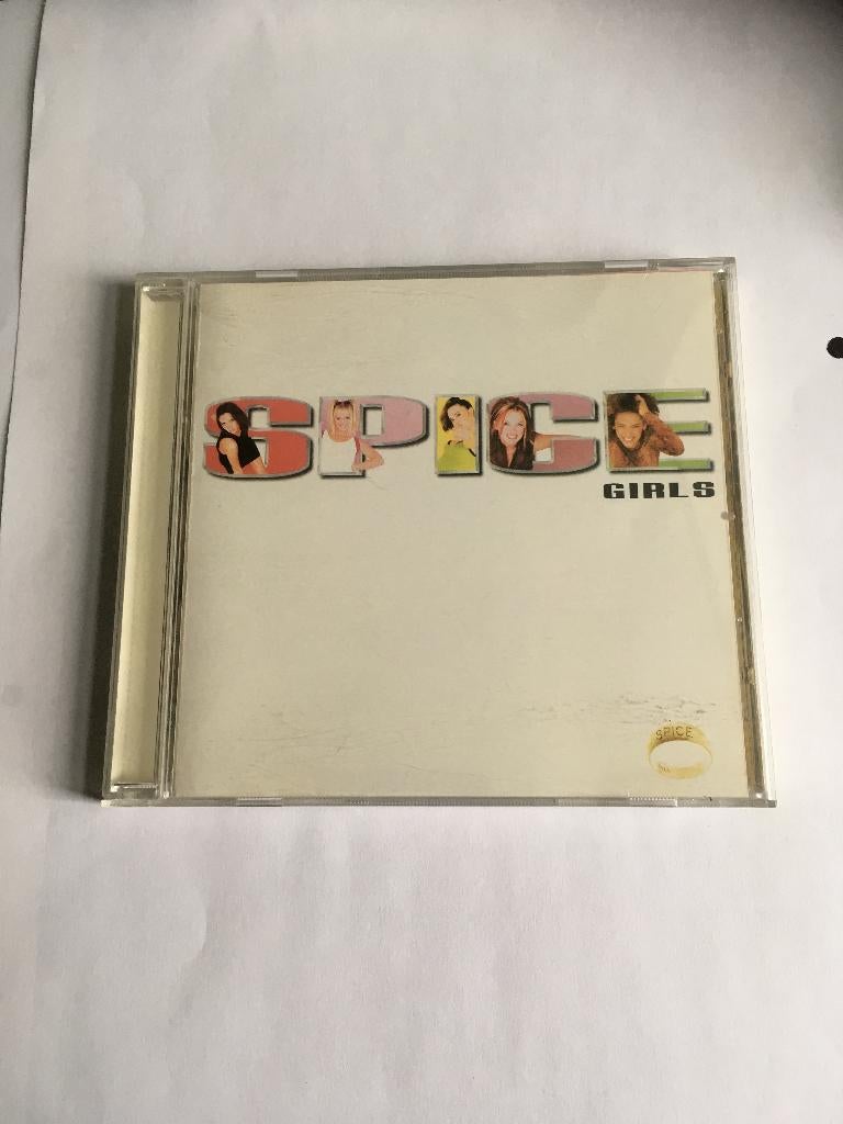 spice girls 1996 spice audio cd album, Ophalen of Verzenden, Zo goed als nieuw