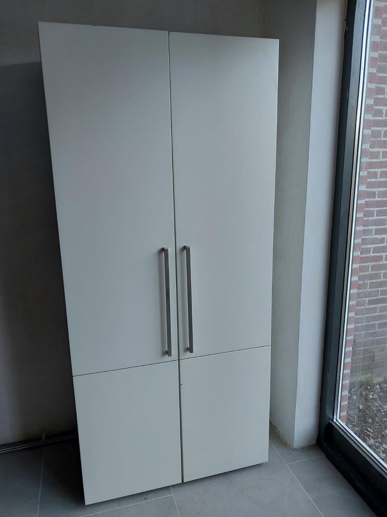 2 Keukenkasten met ruimte voor Amerikaanse koelkast, Ophalen, Gebruikt