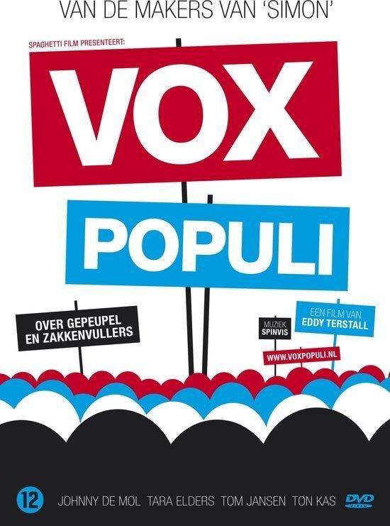 Vox Populi (2007), Vanaf 12 jaar, Ophalen of Verzenden, Zo goed als nieuw, Drama