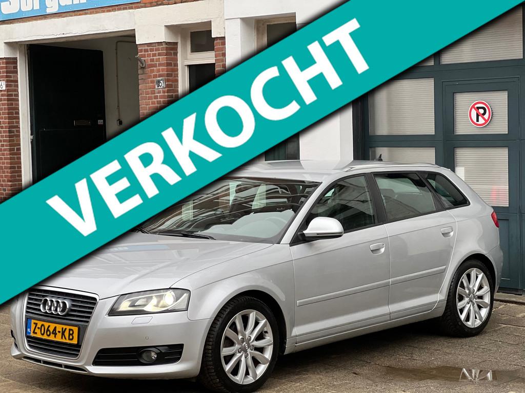 Audi A3 Sportback 1.4 TFSI S-edition-automaat-airco-elek ram, Euro 5, 125 pk, Gebruikt, 4 cilinders