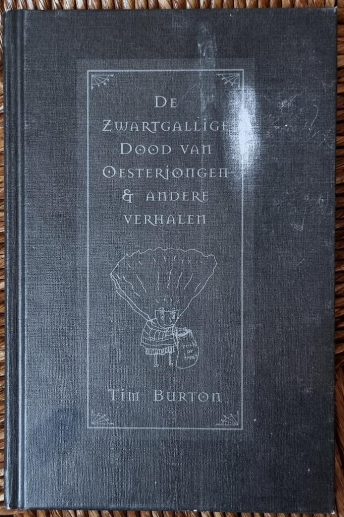 De zwartgallige dood van oesterjongen - Tim Burton - IGST, Ophalen of Verzenden, Gelezen, Tim Burton, Amerika