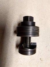 Gaten pons, Ophalen, Gebruikt