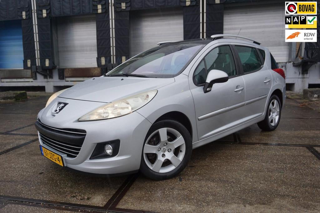 Peugeot 207 SW 1.6 VTi Première, Voorwielaandrijving, Euro 5, Stof, Gebruikt