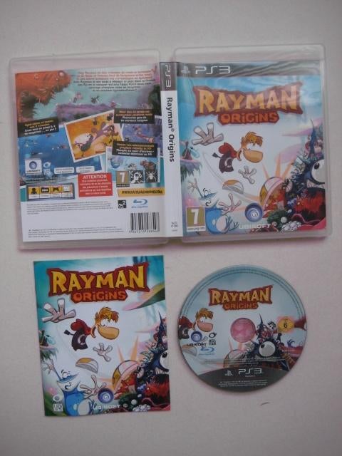 PS3 * Rayman Origins* Playstation 3, Spelcomputers en Games, Ophalen of Verzenden, Zo goed als nieuw, 3 spelers of meer, Platform