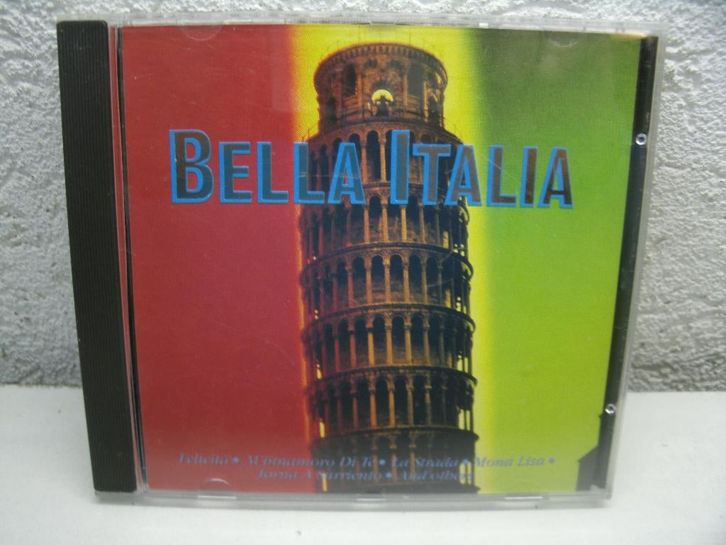 cd 6 bella italia felicita/ti diro, Ophalen of Verzenden, Zo goed als nieuw