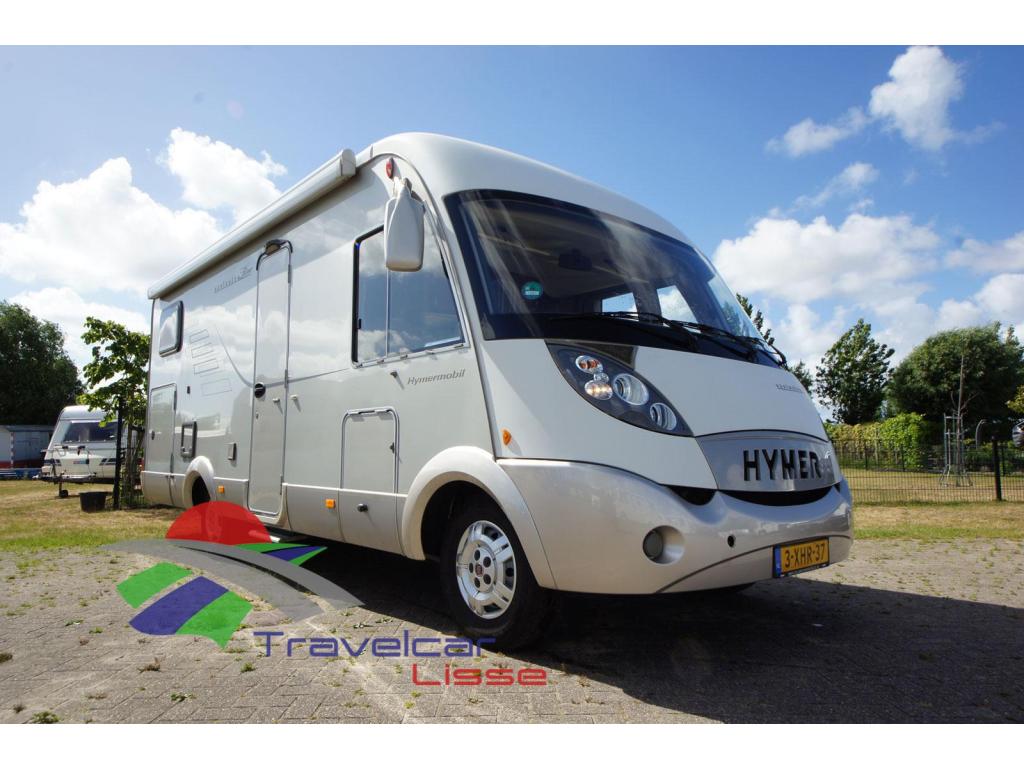 Hymer B614 CL Exclusive Line, Caravans en Kamperen, Integraal, Ringverwarming, Fiat, Bedrijf