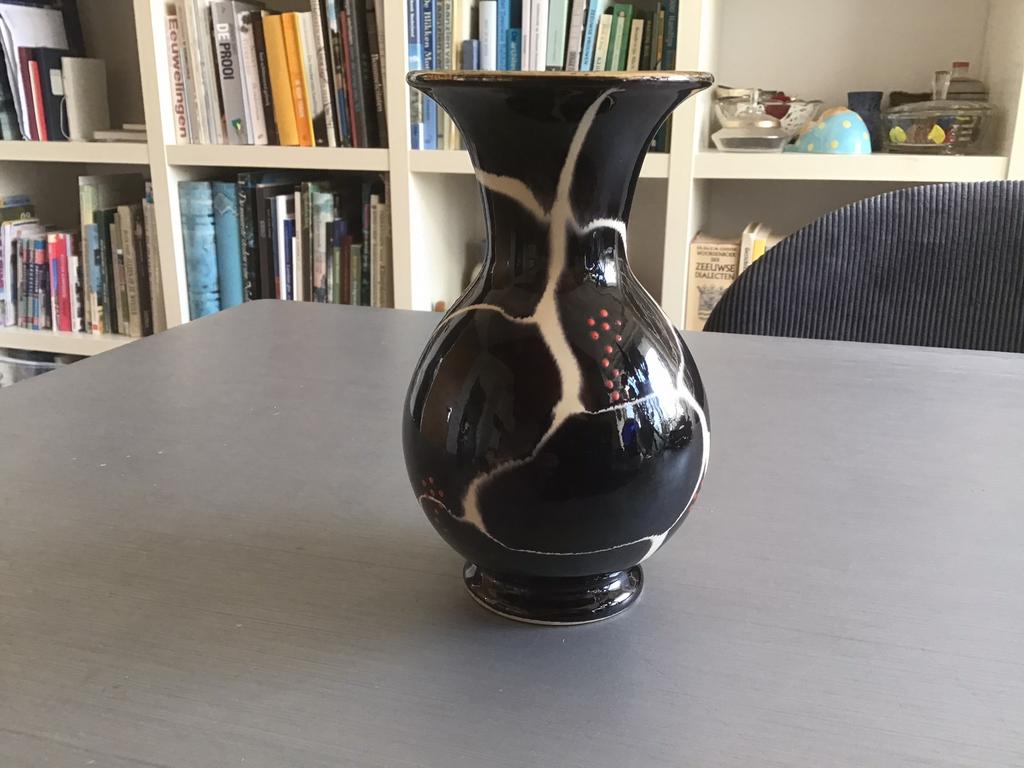 Vintage West-Germany Eckhardt & Engler 2086/16 vaas, Ophalen of Verzenden