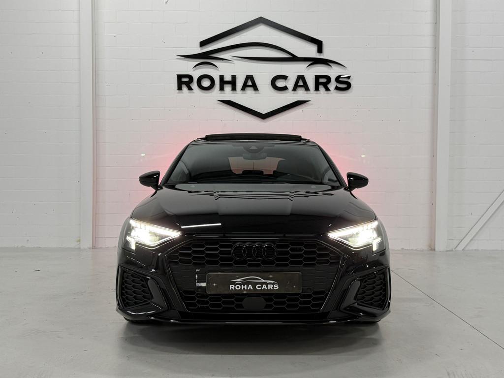 Audi A3 Sportback 35 TFSI S-Line Full*Option*, Gebruikt, Zwart, Zwart, Bedrijf