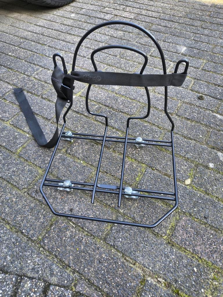 Te koop schooltas drager, Ophalen