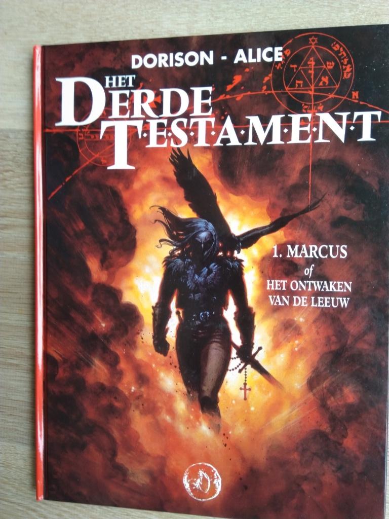 Het Derde Testament - deel 1, Nieuw, Ophalen of Verzenden, Dorison & Alice, Eén stripboek