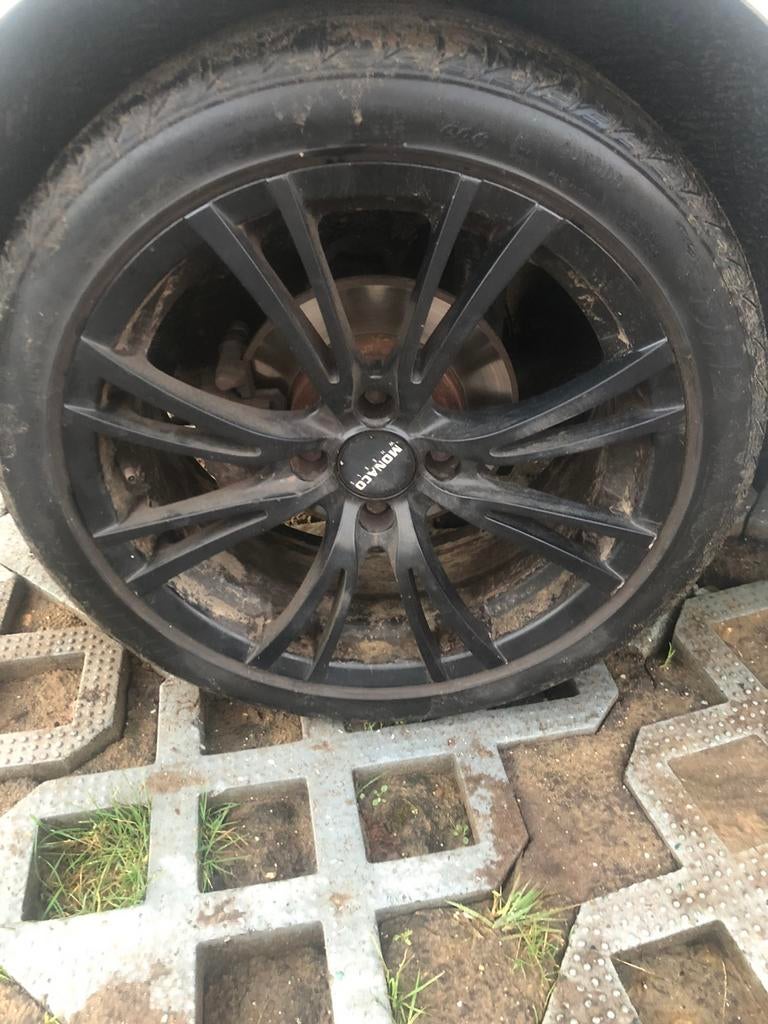Monaco  velg  17 inch, Ophalen of Verzenden, Zo goed als nieuw