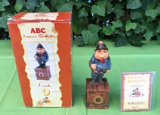 Laaf LETTER O, genummerde versie , Anton Pieck., Verzamelen, Beelden en Beeldjes, Ophalen of Verzenden, Laaf