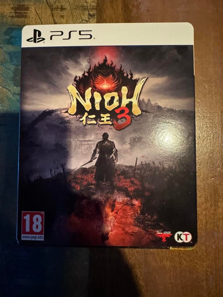 Nioh 3, Ophalen, Zo goed als nieuw