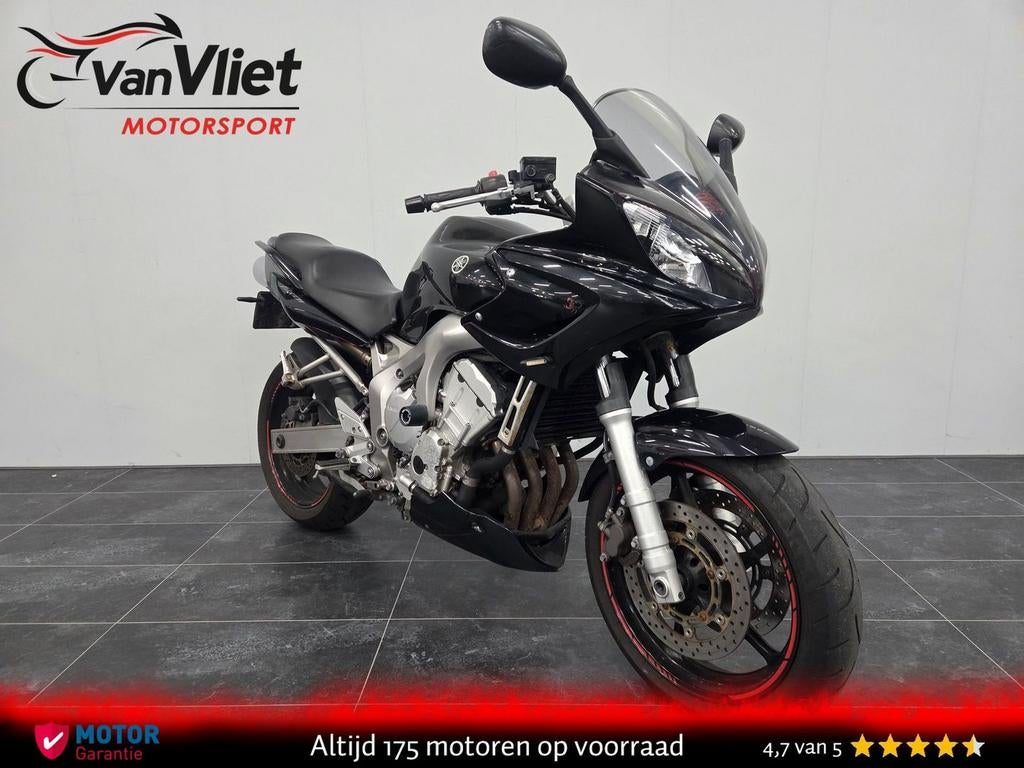 Inruilkoopje.! Yamaha FZ 6 Fazer Injectie bj 2005, 4 cilinders, Bedrijf, Onbekend, Toermotor