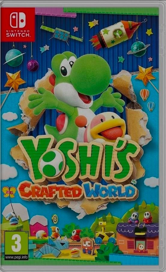 Yoshi's Crafted World - Nintendo Switch, 2 spelers, Eén computer, Ophalen of Verzenden, Zo goed als nieuw