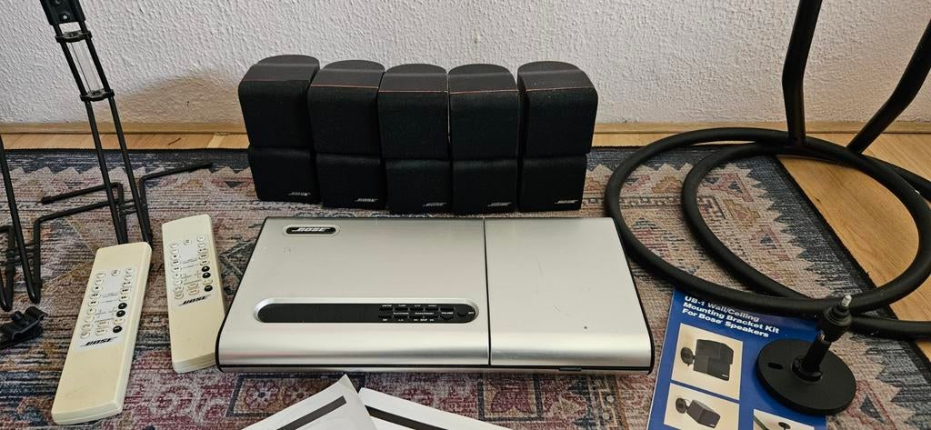 Bose Lifestyle 12 Home Entertainment Systeem, Audio, Tv en Foto, Home Cinema-sets, Gebruikt, Dvd-speler, 5.1-systeem, Minder dan 40 watt