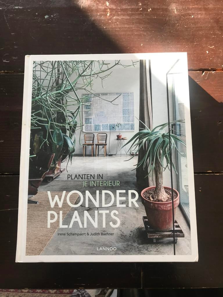 Interieurboek Wonder plants, Ophalen of Verzenden, Zo goed als nieuw, Interieur en Design