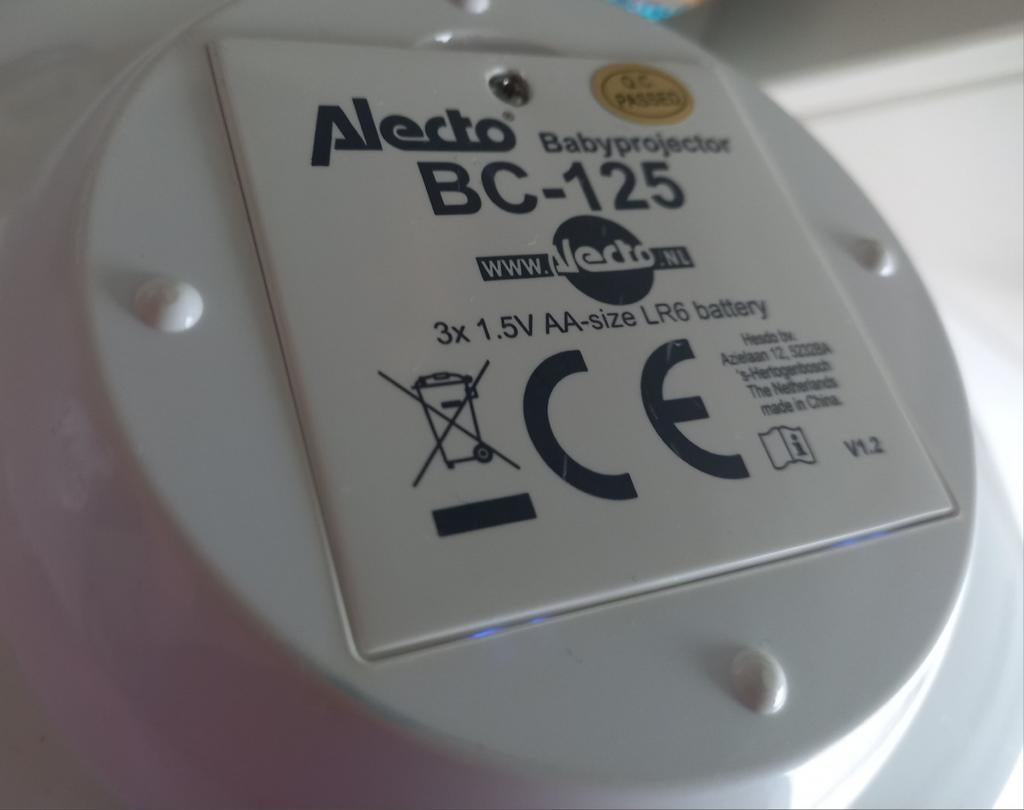 Babyprojector, Ophalen of Verzenden, Zo goed als nieuw