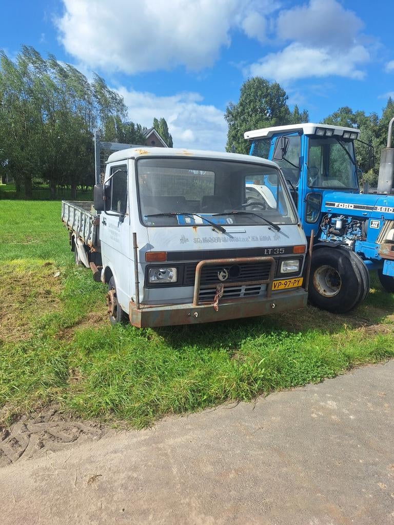 Volkswagen lt 35, Auto-onderdelen, Ophalen