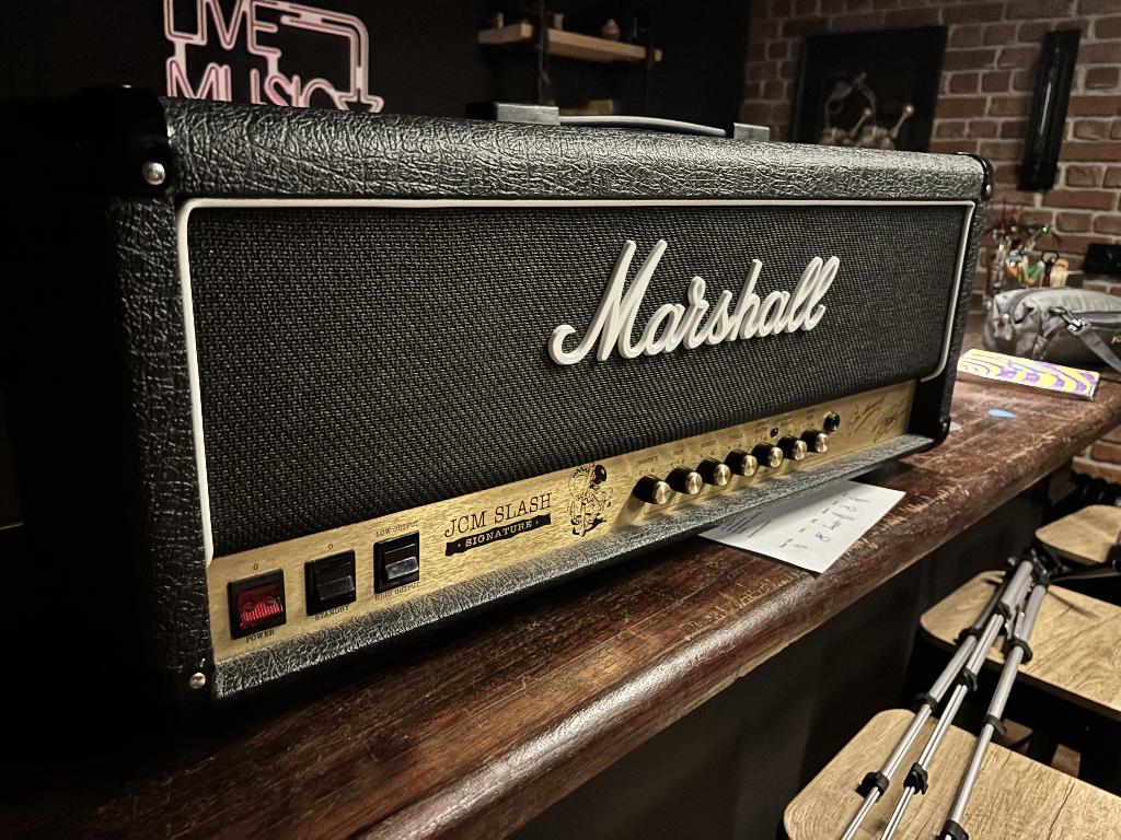 Marshall JCM Slash 2555SL, Muziek en Instrumenten, Versterkers | Bas en Gitaar, Ophalen, Nieuw, Gitaar, 50 tot 100 watt