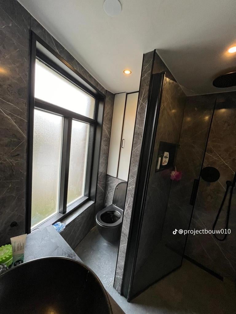 PVC Marmerlook Wandpanelen, Doe-het-zelf en Verbouw, Tegels, 60 cm of meer, Wandtegels, Nieuw, Ophalen of Verzenden