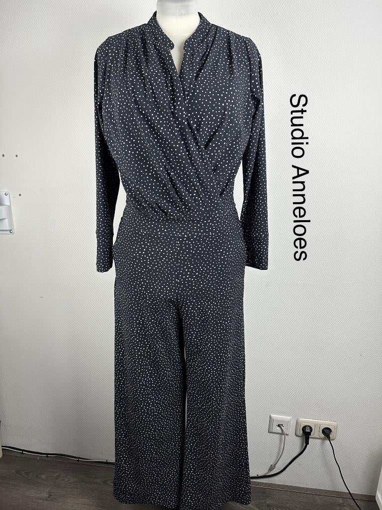 Studio Anneloes Jumpsuit  (mt: 42) 17,6/9724, Studio Anneloes, Zwart, Studio Anneloes, Maat 42/44 (L)