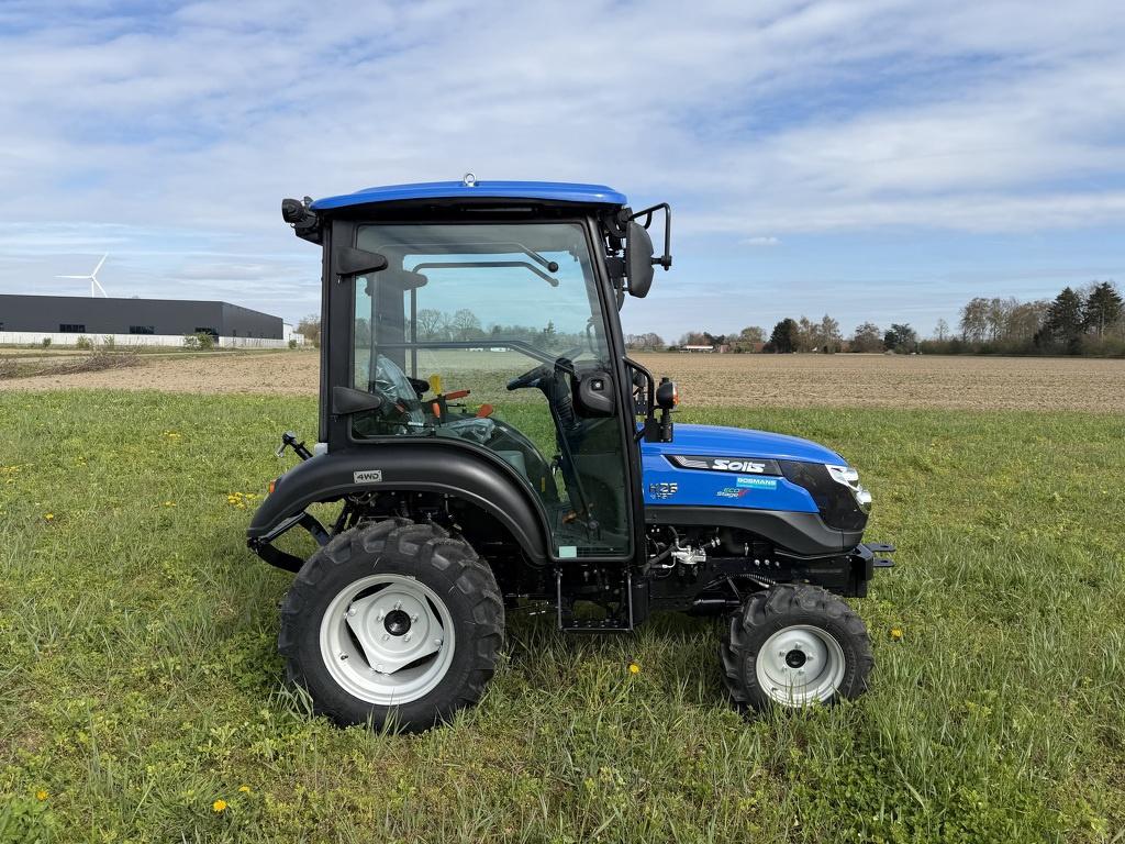 Solis 26 HST 4WD minitractor NIEUW met cabine, Nieuw, Overige merken, Tot 2500