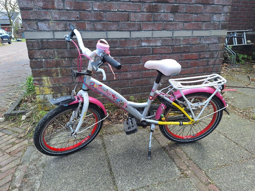 Kinderfiets, Ophalen, Gebruikt, 16 tot 20 inch, Loekie