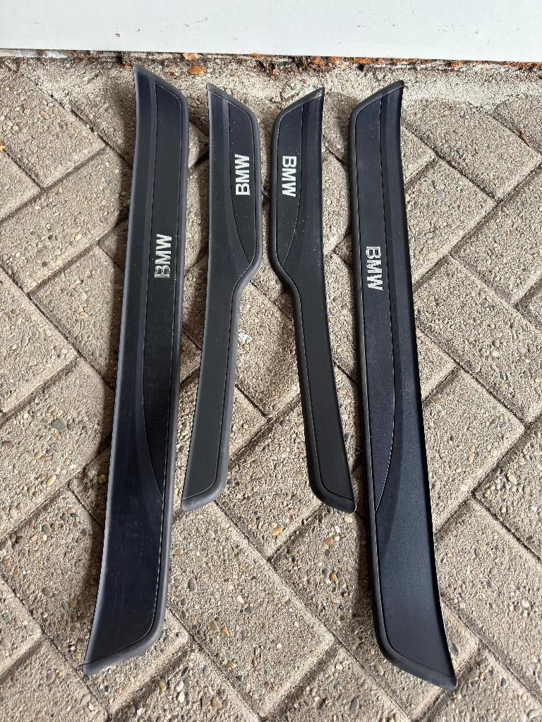 BMW | INSTAPLIJSTEN | COMPLEET | OEM | E90 | E91 |, Auto-onderdelen, Interieur en Bekleding, BMW, Ophalen of Verzenden