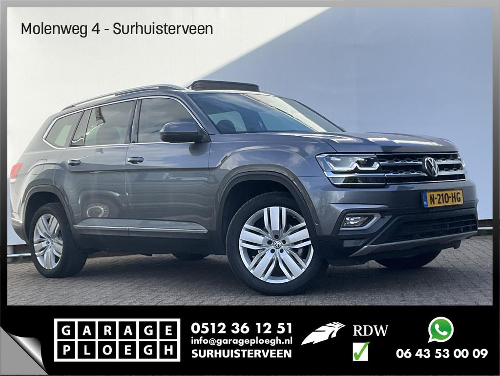 Volkswagen TERAMONT 3.6 VR6 277pk 7-Pers Pano Memory Stoelve, Automaat, 2005 kg, Gebruikt, Overige carrosserieën